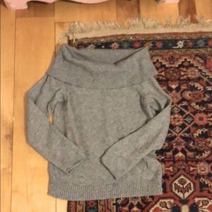 Anthropologie Off the Shoulder Sweater